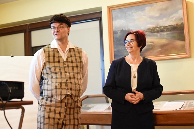 Eksplorator w Uniejowie