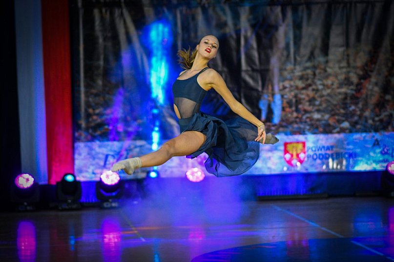 Mistrzostwa Polski 2022 w Tańcu Sportowym w Uniejowie [FOTO]