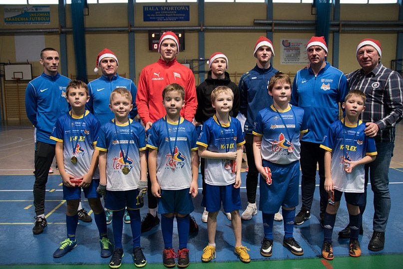 Mikołajkowy turniej piłkarski kolejny raz w Uniejowie