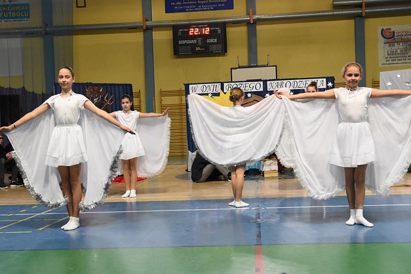 Tak wyglądały Jasełka w Uniejowie