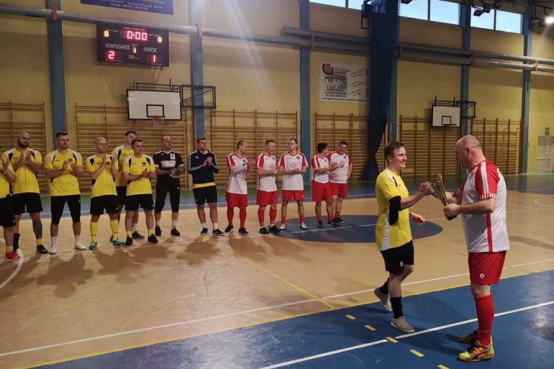 Turnieju Piłki Nożnej Puchar Komendanta Powiatowego Policji