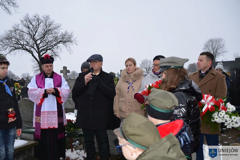 W gminie Uniejów oddano hołd poległym Powstańcom Styczniowym