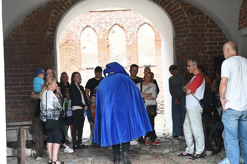 Weekend z przewodnikami w Uniejowie