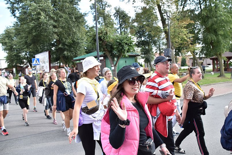 Pielgrzymi z Turku i Konina w Uniejowie