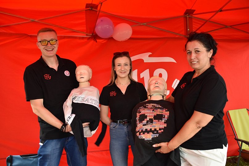 Piknik  z województwem łódzkim w Uniejowie