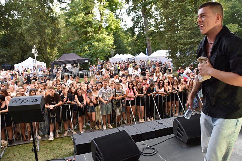 Kacper Błoński,  David Tavare &amp; Sensation w Uniejowie