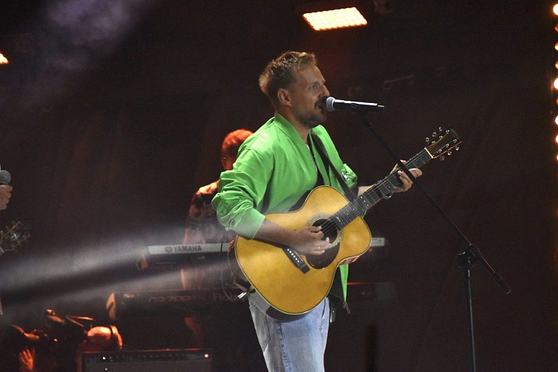 Gwiazdy Earth Festiwalu w Uniejowie. Koncert