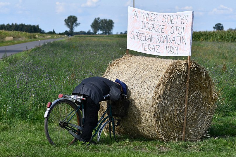 Gmina Uniejów. Dożynki gminno-parafialne gościły w Wieleninie Kolonii