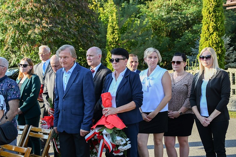 Obchody 84. rocznicy mordu na ludności w Czekaju