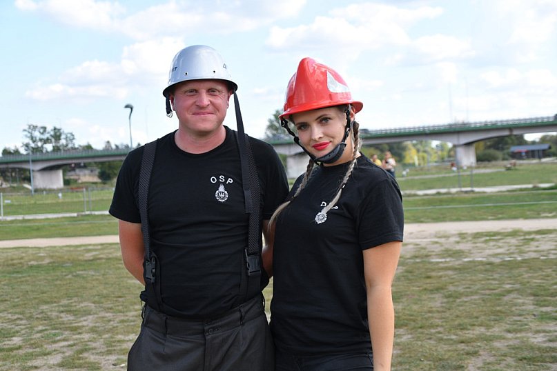 Zawody strażackie w Uniejowie