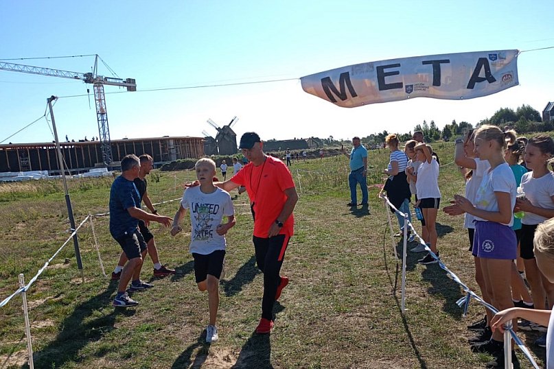 Indywidualne biegi przełajowe w Uniejowie
