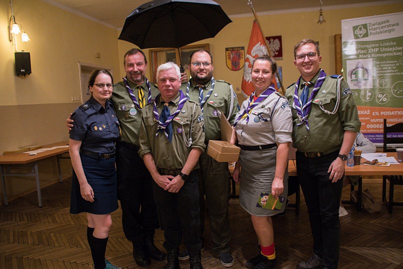 Wybrano władze hufca ZHP Uniejów