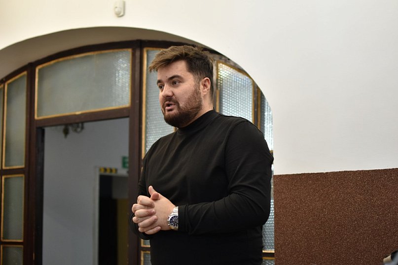 Radiowiec poprowadził warsztaty w Uniejowie