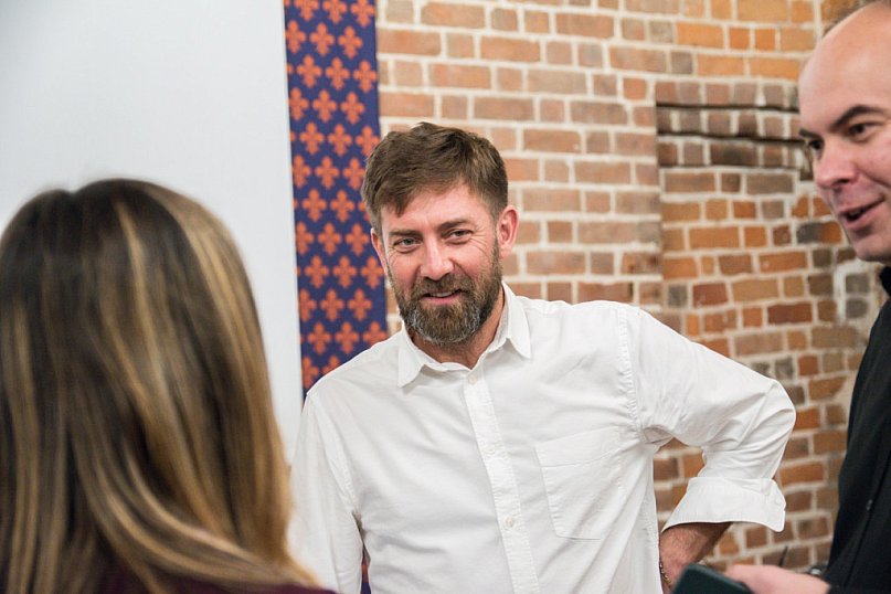 Aktor Rafał Królikowski w Uniejowie