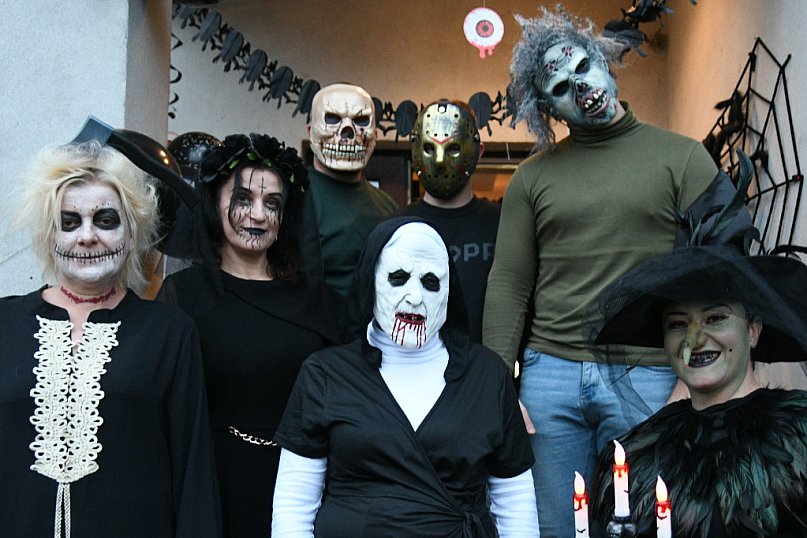 Halloween w Pizzerii Pico Bello w Uniejowie