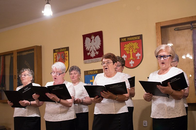 Kantylena i Kanon na scenie w Uniejowie [ZDJĘCIA]