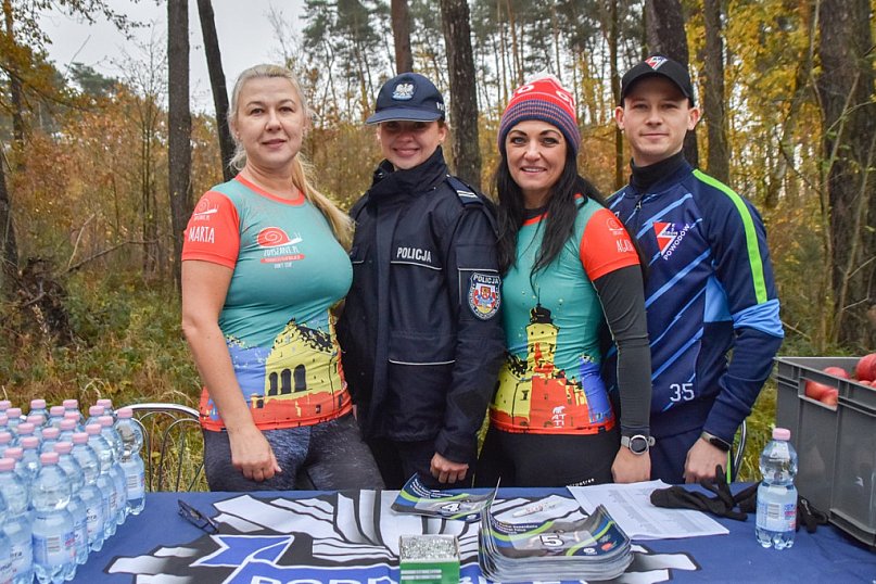 Bieg o Puchar Komendanta Powiatowego Policji w Poddębicach