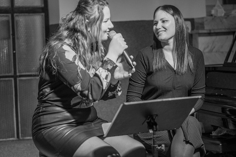 Siostry Frontczak i Łukasz Ziókowski wystąpili w Uniejowie