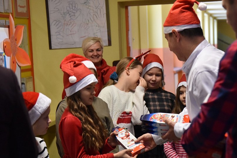 Mikołajki 2023 w Uniejowie