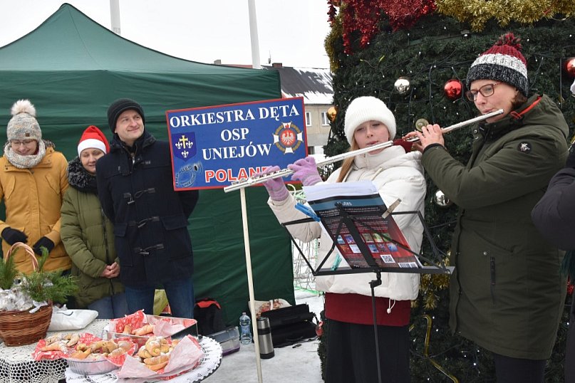 Jarmark Świąteczny na uniejowskim Rynku 2023
