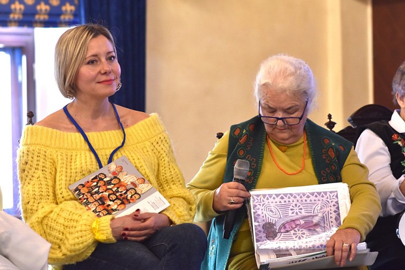Konferencja ,,łódzkie pełne tradycji'' w Uniejowie
