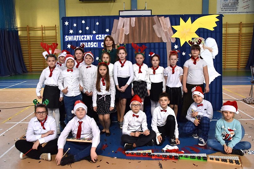 Tak wyglądały w tym roku Jasełka  w Uniejowie