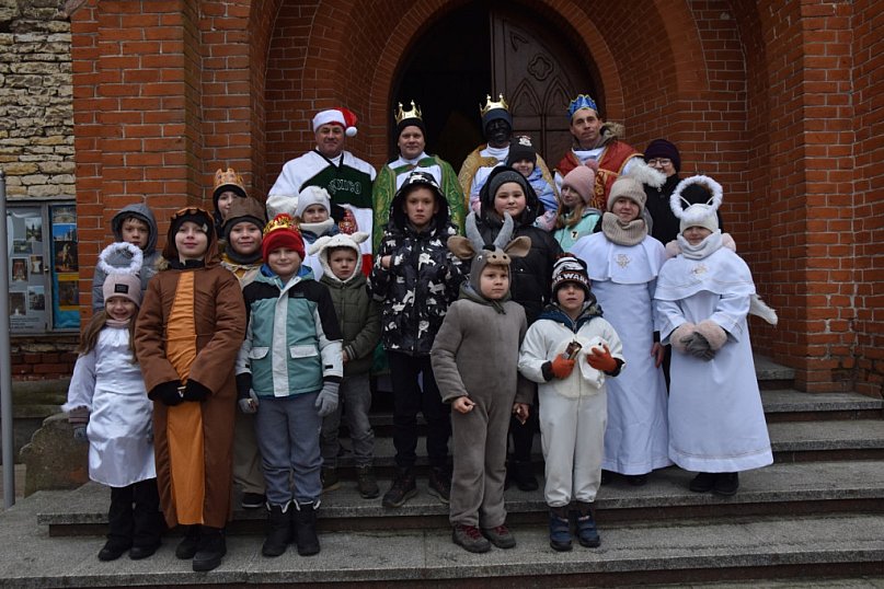  Orszak Trzech Króli w Wilamowie