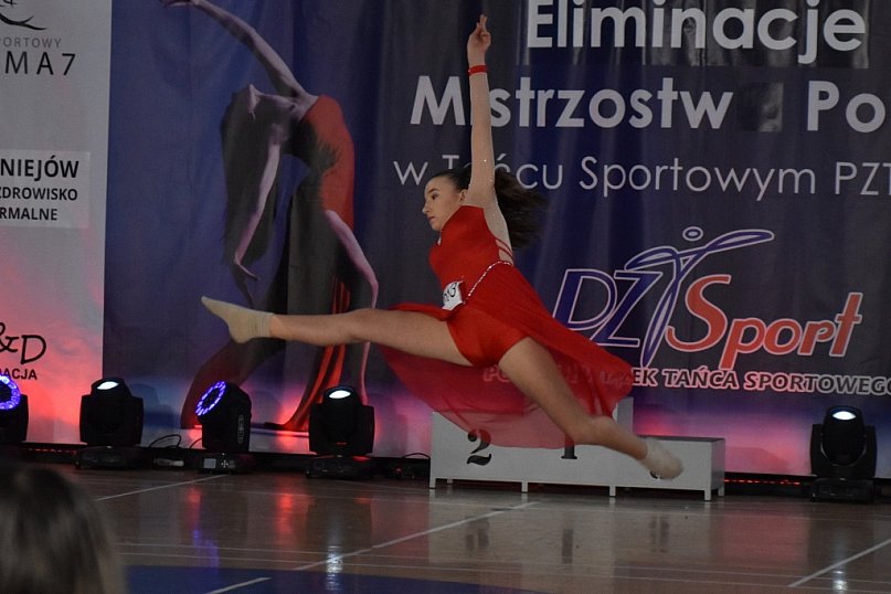 Eliminacje Mistrzostw Polski PZTSport w Tańcu Sportowym