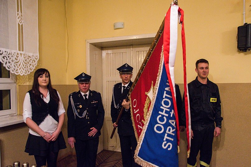 Walne zebranie sprawozdawcze Ochotniczej Straży Pożarnej w Uniejowie
