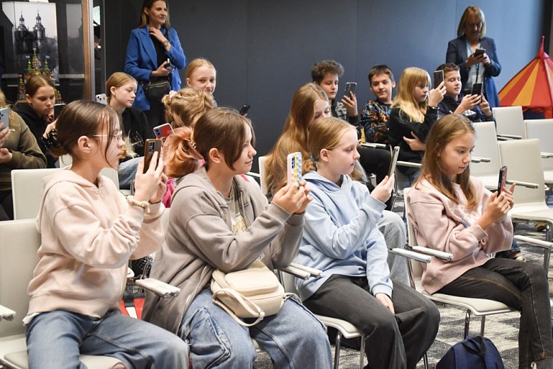 Warsztaty ,,Filmowcy przyszłości" w Spycimierzu