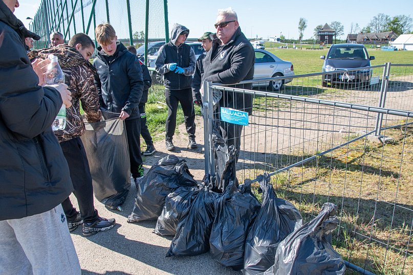 XI edycja akcji Sprzątania Brzegów Warty