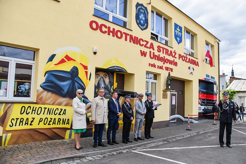 Dzień Strażaka 2025 w Uniejowie