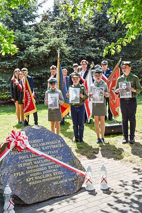 85 lat po zbrodni katyńskiej. Uroczystości w Wilamowie-2240