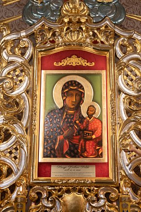 Spycimierz. Uroczyste odsłonięcie kopii Cudownego Obrazu Matki Bożej Jasnogórskiej-2248