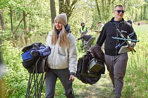 Wędkarska rywalizacja o Puchar Prezesa w Uniejowie [ZDJĘCIA]-2249
