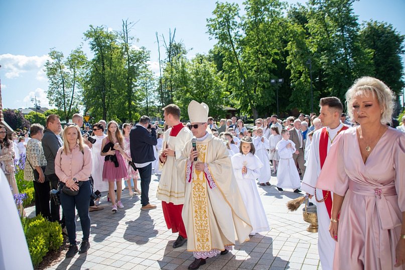 Pierwsza Komunia Święta 2025 w Uniejowie