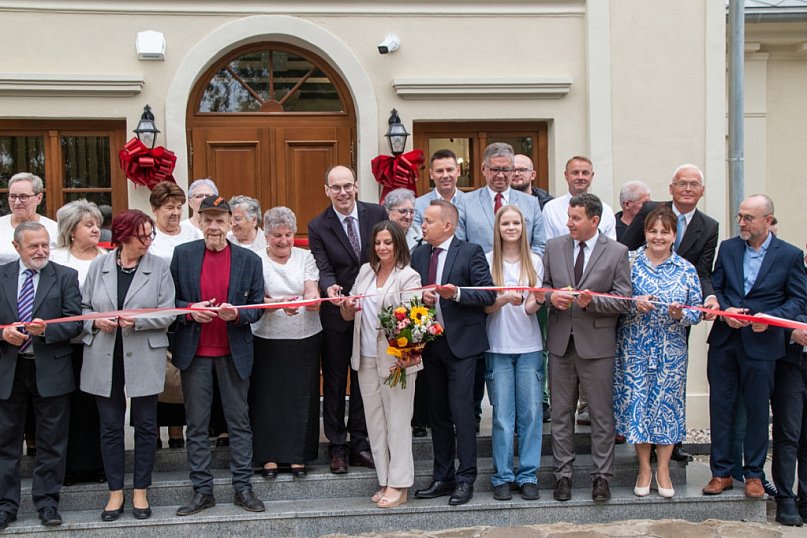 Remont zabytkowego dworku zakończony.