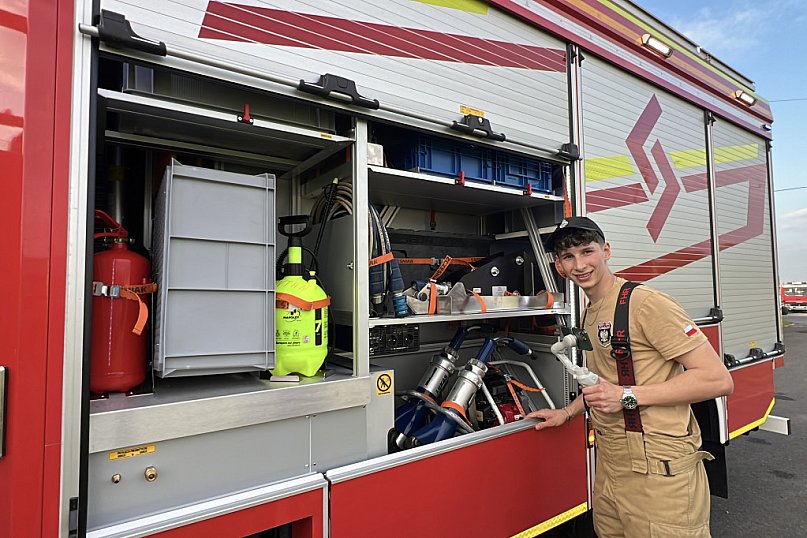 OSP Wielenin z nowym wozem ratowniczo-gaśniczym