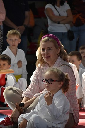 Turniej Małego Karateki zorganizowano po raz 11 w Uniejowie-2259