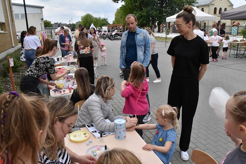 Festyn Przedszkolny w Uniejowie. Tak świętowano w sobotę Dzień Dziecka