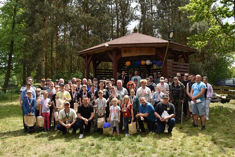 Turniej wędkarski z okazji Dnia Dziecka