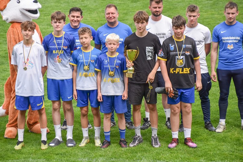 Turniej piłki nożnej im. Włodzimierza Smolarka