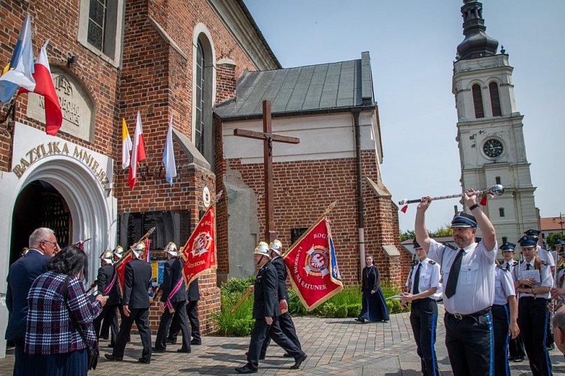Uniejów ma bazylikę. W odpust odbyły się wyjątkowe uroczystości