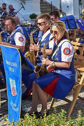 Uniejów gospodarzem integracyjnego festiwalu orkiestr dętych-2277