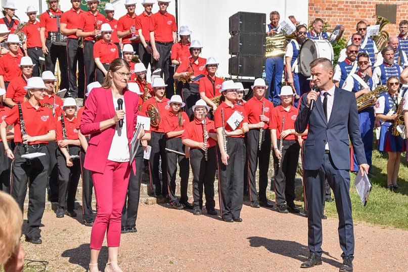 Uniejów gospodarzem integracyjnego festiwalu orkiestr dętych