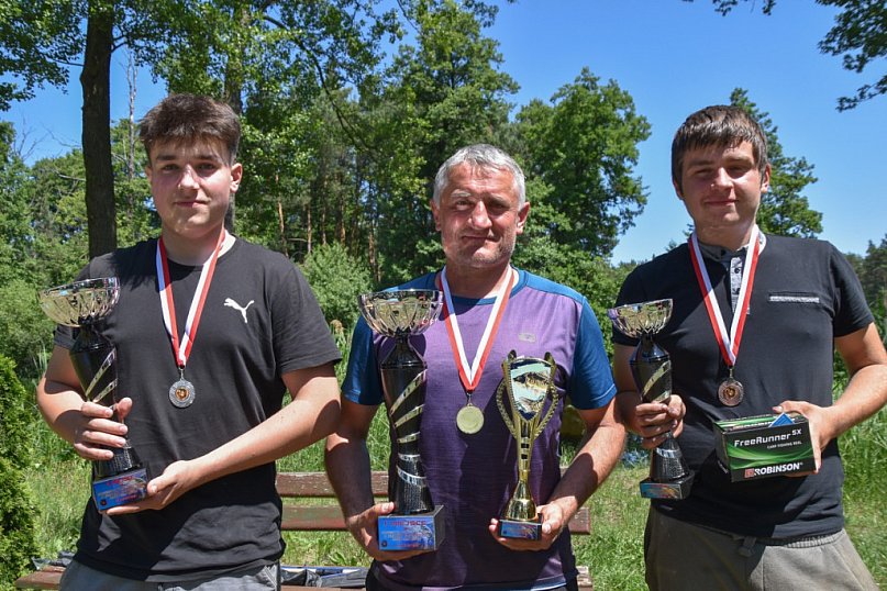 Spławikowy Turniej Wędkarski o Puchar Burmistrza