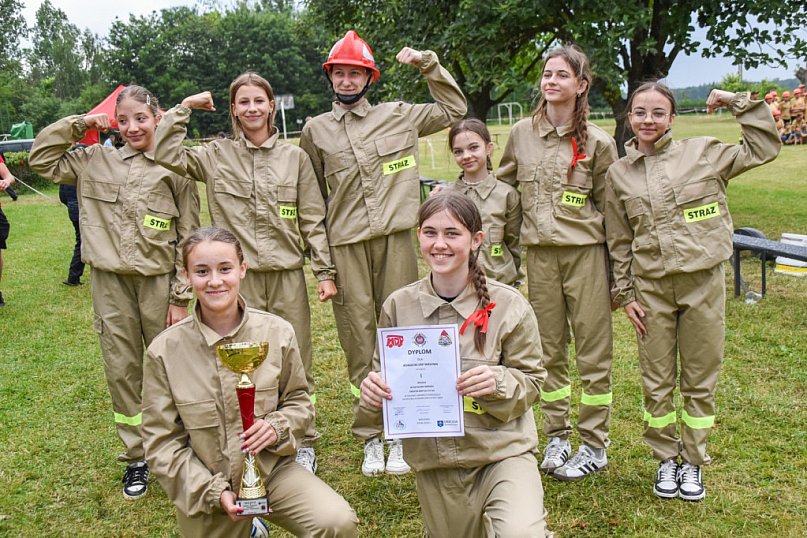 Miejsko-Gminne Zawody Sportowo-Pożarnicze 2025