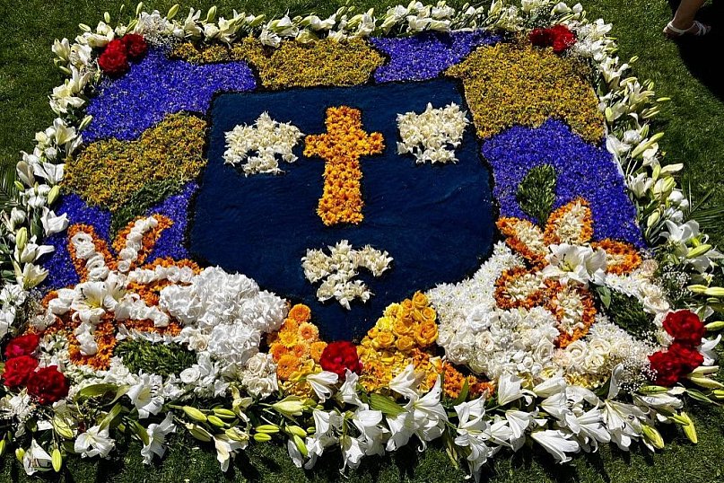 Królestwo Lilii w uniejowskiej bazylice