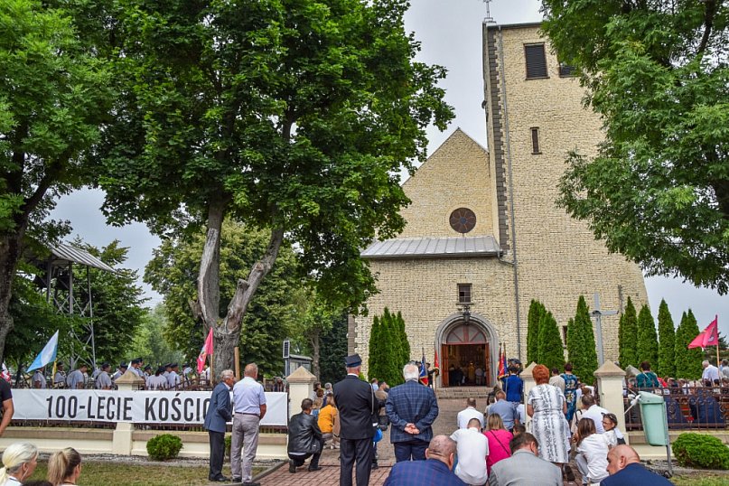 100-lecie kościoła i 700 lat parafii w Wieleninie