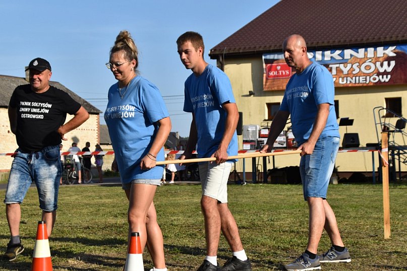 W Ostrowsku odbył się 24. Piknik Sołtysów gminy Uniejów